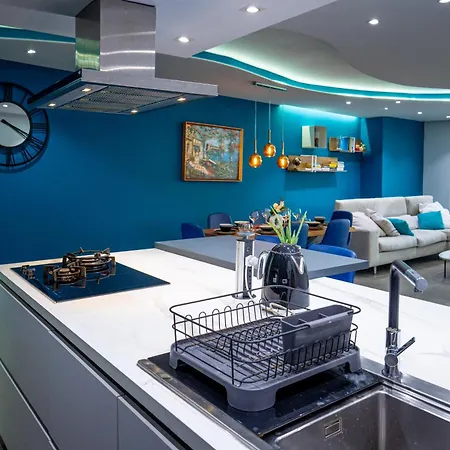 Marina Harbour, Luxury Terraced Seaview Apartment, Msida, Pieta, Malta Pietà