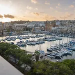 Marina Harbour, Luxury Terraced Seaview Apartment, Msida, Pieta, Malta Pietà