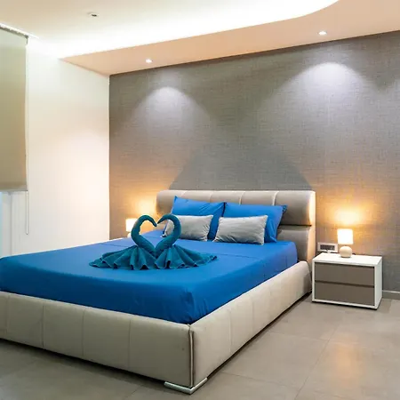 Marina Harbour, Luxury Terraced Seaview Apartment, Msida, Pieta, Malta