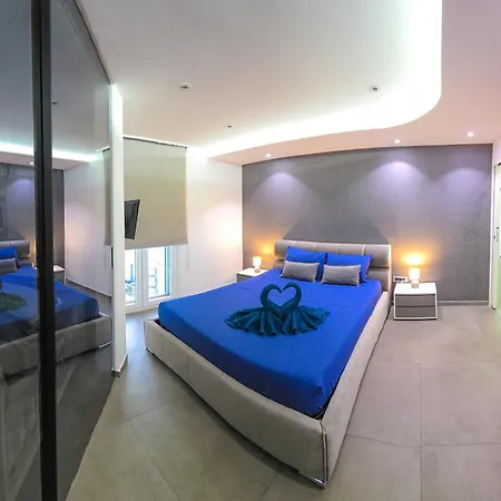 Apartament Marina Harbour, Luxury Terraced Seaview Apartment, Msida, Pieta, Malta