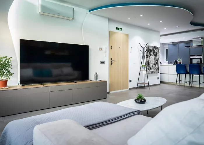 Marina Harbour, Luxury Terraced Seaview Apartment, Msida, Pieta, Malta Pieta